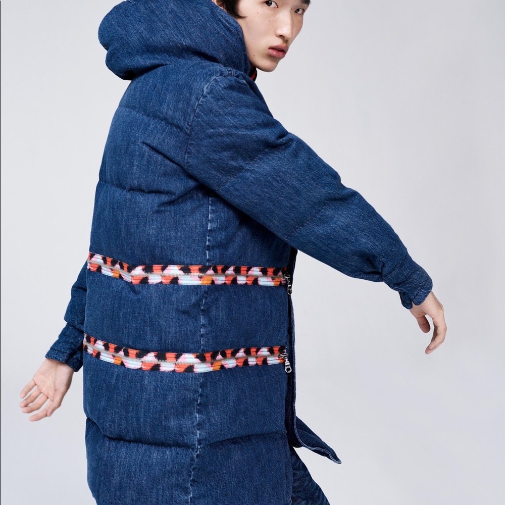 Unisex Kenzo X H&M Denim Coat